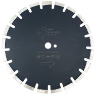 Disc DiamantatExpert pt. Asfalt, Caramida & Abrazive 300mm Profesional Standard - DXDY.EASF.300.25