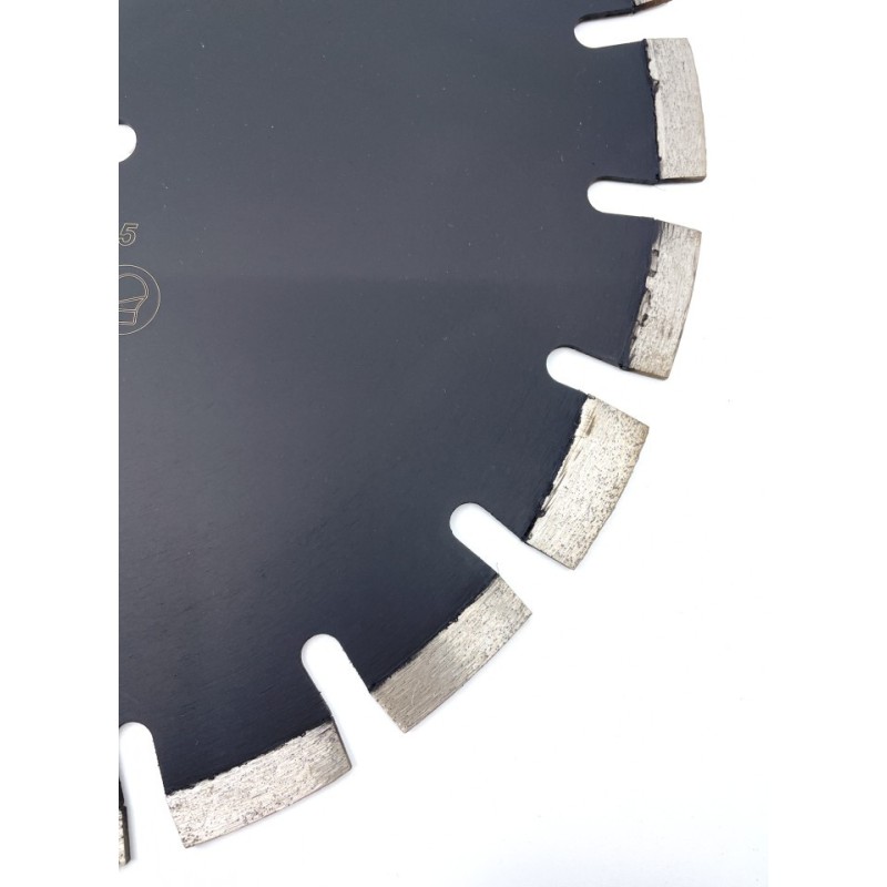 Disc DiamantatExpert pt. Asfalt, Caramida & Abrazive 350mm Profesional Standard - DXDY.EASF.350.25