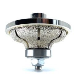 Freza Diamantata Profil F20mm pt. Marmura, Granit si Gresie - DXDY.FGM.D75F20