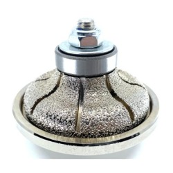 Freza Diamantata Profil F20mm pt. Marmura, Granit si Gresie - DXDY.FGM.D75F20