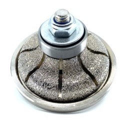 Freza Diamantata Profil F20mm pt. Marmura, Granit si Gresie - DXDY.FGM.D75F20