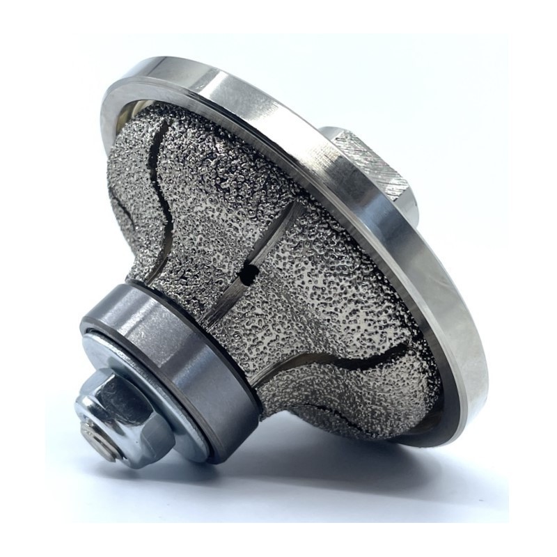 Freza Diamantata Profil F20mm pt. Marmura, Granit si Gresie - DXDY.FGM.D75F20