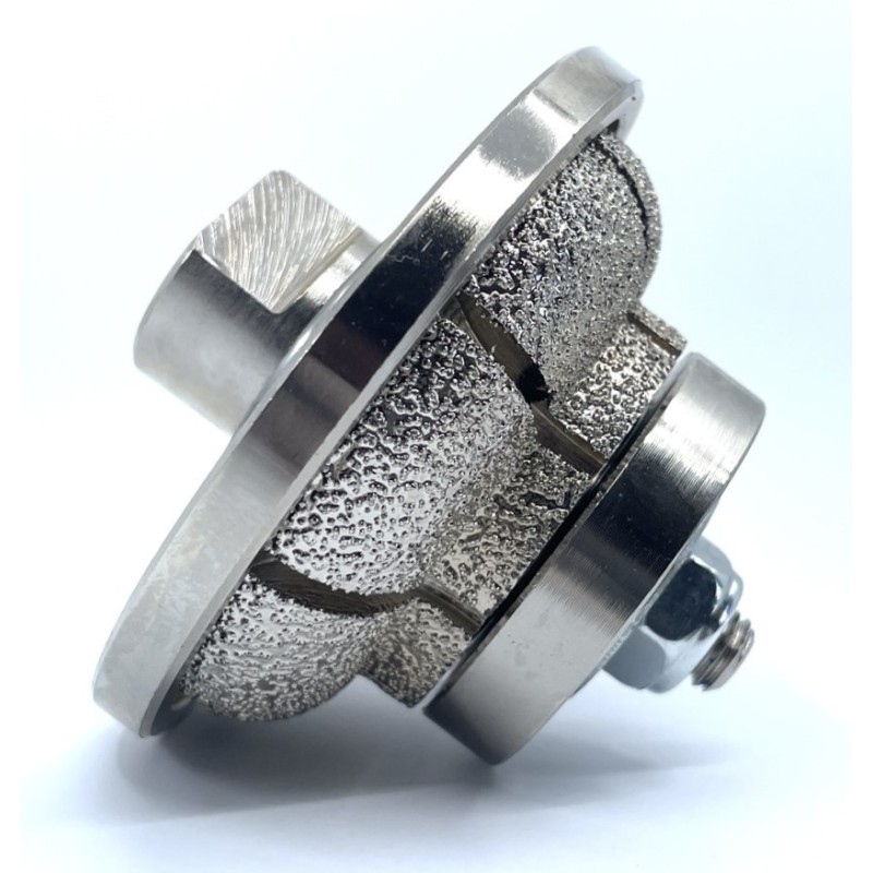 Freza Diamantata Profil L20mm pt. Marmura, Granit si Gresie - DXDY.FGM.D75L20