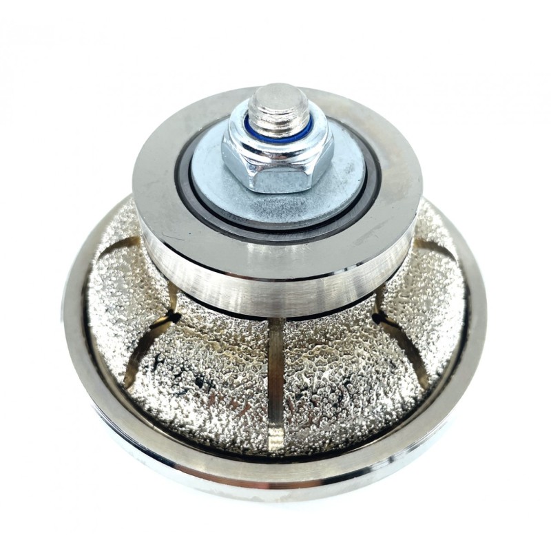 Freza Diamantata Profil L20mm pt. Marmura, Granit si Gresie - DXDY.FGM.D75L20