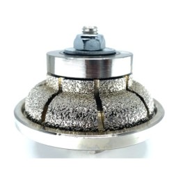 Freza Diamantata Profil L20mm pt. Marmura, Granit si Gresie - DXDY.FGM.D75L20