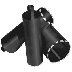 Carota diamantata segment turbo pt. beton armat diam. 225 x 400 (mm) - Profesional Standard - DXDY.S1117.225