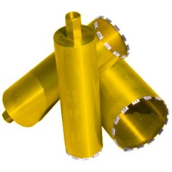 Carota diamantata segment turbo pt. beton armat diam. 32 x 450 (mm) - Premium - DXDY.P1117.032