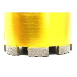 Carota diamantata segment turbo pt. beton armat diam. 122 x 450 (mm) - Premium - DXDY.P1117.122