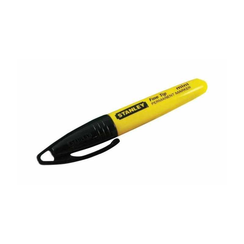 Stanley 1-47-324 Mini marker negru