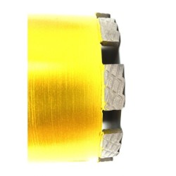 Carota diamantata segment turbo pt. beton armat diam. 142 x 450 (mm) - Premium - DXDY.P1117.142