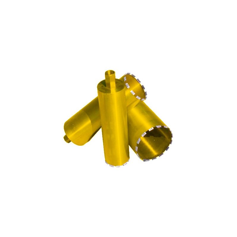 Carota diamantata segment turbo pt. beton armat diam. 200 x 450 (mm) - Premium - DXDY.P1117.200