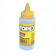 Topex Praf de creta 115g albastru
