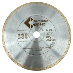 Disc DiamantatExpert pt. Ceramica dura, portelan pt. terase gros 300mm Ultra Premium - DXWD.DKG.300