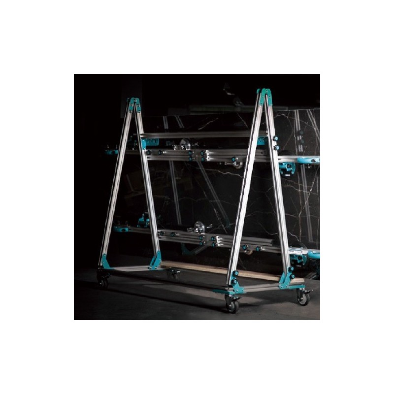 Carucior de transport pt. placi ceramice de dimensiuni mari, 320cm, 280kg - BIHUI-LFCART