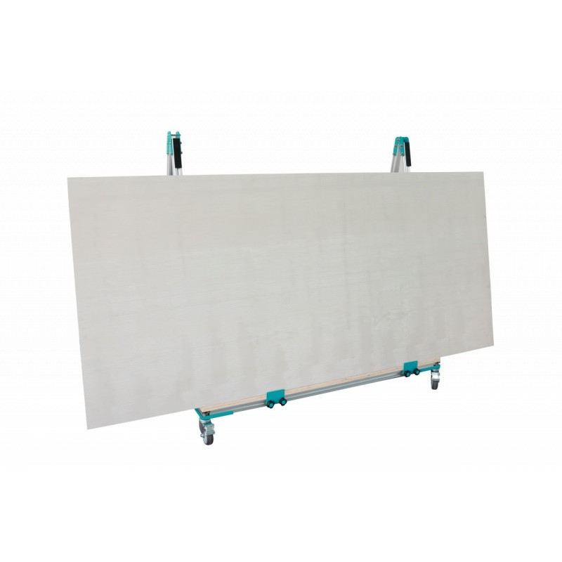 Carucior de transport pt. placi ceramice de dimensiuni mari, 320cm, 280kg - BIHUI-LFCART