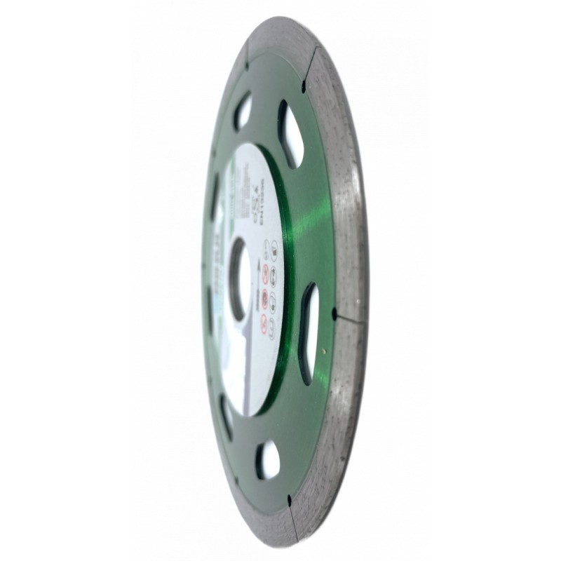 Disc Diamantat subtire pt. Portelan, Placi ceramice 125x22.2 (mm) Super Premium - BIHUI-DCDS125 Disc Diamantat subtire pt. Portelan, Placi ceramice 125x22.2 (mm) Super Premium - BIHUI-DCDS125