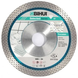 Disc Diamantat pt. Portelan dur, Placi ceramice 115x22.2 (mm) Super Premium - BIHUI-DCDW115