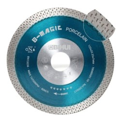 Disc Diamantat pt. Portelan dur, Placi ceramice 125x22.2 (mm) Super Premium - BIHUI-DCDW125