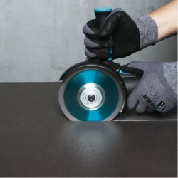 Disc Diamantat pt. Portelan dur, Placi ceramice 125x22.2 (mm) Super Premium - BIHUI-DCDW125