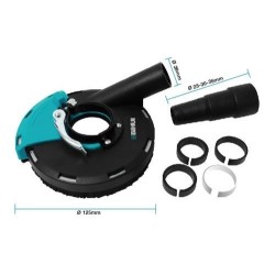 Sistem pentru extractie praf la slefuiri, 125mm - BIHUI-DCWDE5