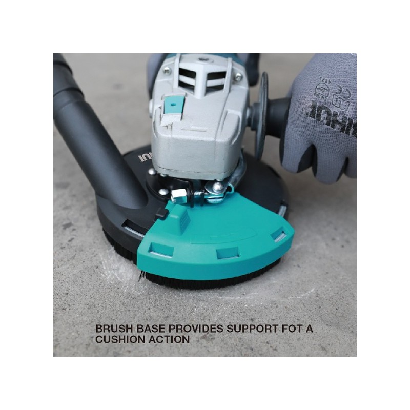 Sistem pentru extractie praf la slefuiri, 125mm - BIHUI-DCWDE5