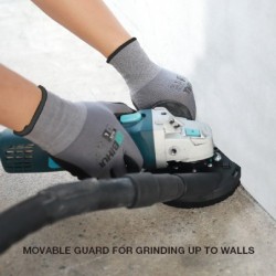 Sistem pentru extractie praf la slefuiri, 125mm - BIHUI-DCWDE5