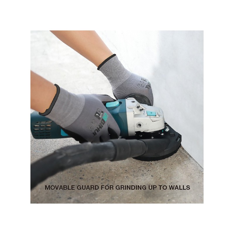 Sistem pentru extractie praf la slefuiri, 125mm - BIHUI-DCWDE5