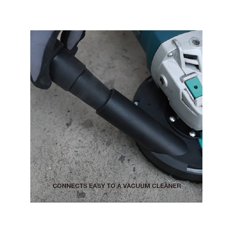 Sistem pentru extractie praf la slefuiri, 125mm - BIHUI-DCWDE5