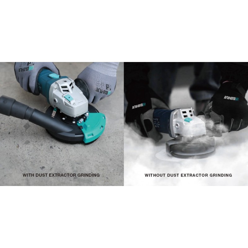 Sistem pentru extractie praf la slefuiri, 125mm - BIHUI-DCWDE5