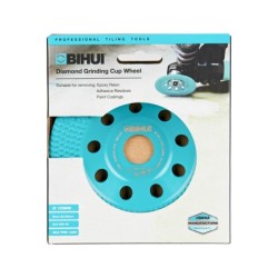 Cupa brazata in vacuum pt. inlaturat adeziv, vopsea, epoxi, 125mm - BIHUI-DCWG5