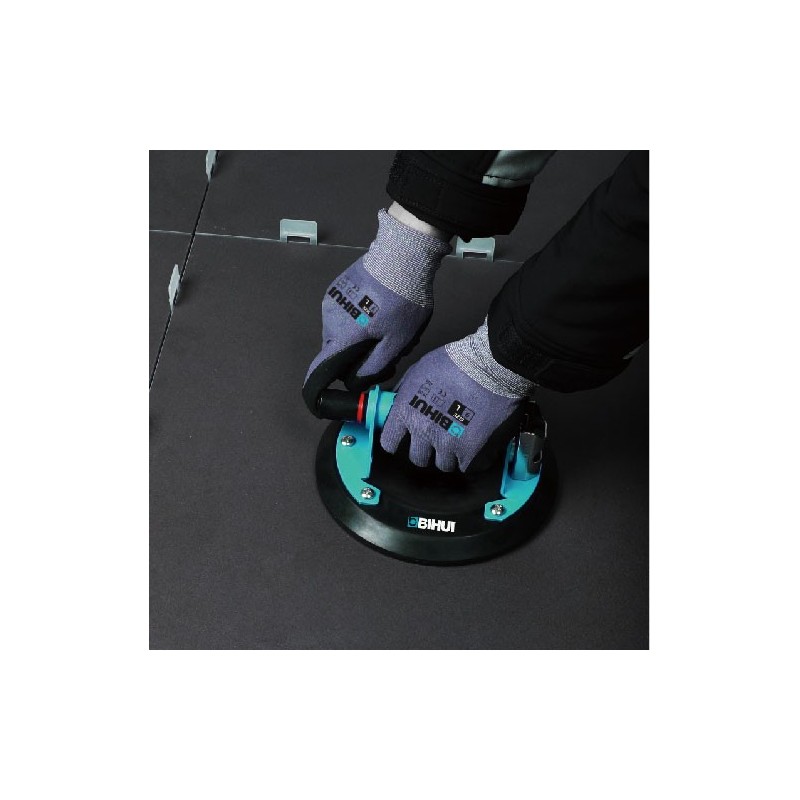 Sistem de fixare si ajustare cu 2 ventuze cu vaccum, Ø200mm (detasabile) pt. placi ceramice - BIHUI-LFTSA8