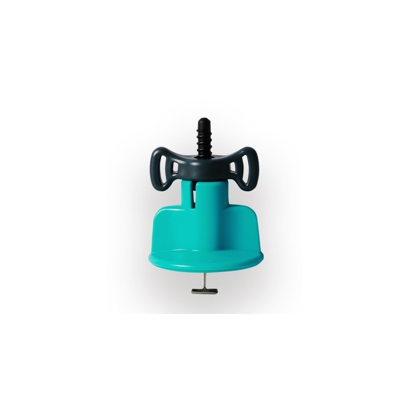 Sistem de nivelare reutilizabil T-spin pentru placi de gresie, faianta si placi, rost 1.5-6mm, 50buc - BIHUI-TSL50