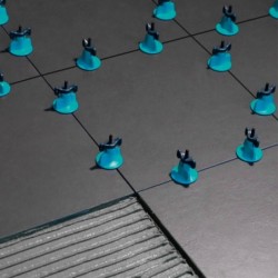 Sistem de nivelare reutilizabil T-spin pentru placi de gresie, faianta si placi, rost 1.5-6mm, 50buc - BIHUI-TSL50