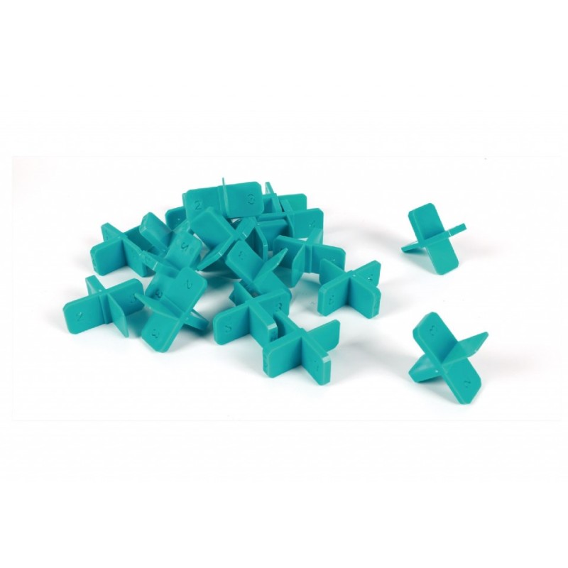 Distantieri cu dimensiuni multiple pentru placi de gresie, faianta si placi, rost 1-4mm, 50buc - BIHUI-TSM50 Distantieri cu dimensiuni multiple pentru placi de gresie, faianta si placi, rost 1-4mm, 50buc - BIHUI-TSM50