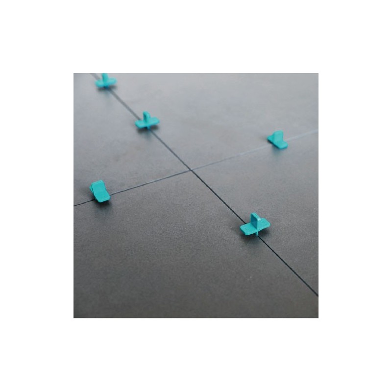 Distantieri cu dimensiuni multiple pentru placi de gresie, faianta si placi, rost 1-4mm, 50buc - BIHUI-TSM50 Distantieri cu dimensiuni multiple pentru placi de gresie, faianta si placi, rost 1-4mm, 50buc - BIHUI-TSM50