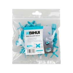 Distantieri cu dimensiuni multiple pentru placi de gresie, faianta si placi, rost 1-4mm, 50buc - BIHUI-TSM50 Distantieri cu dimensiuni multiple pentru placi de gresie, faianta si placi, rost 1-4mm, 50buc - BIHUI-TSM50