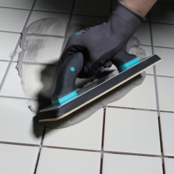 Drisca cu maner TPR (soft grip) si baza EVA - 240x100mm - BIHUI-CFERS