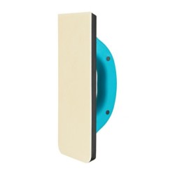 Drisca cu maner TPR (soft grip) si baza EVA - 240x100mm - BIHUI-CFERS