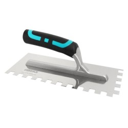 Gletiera dintata INOX 280 x 120mm, 12mm - BIHUI-PTSB12