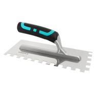 Gletiera dintata INOX 280 x 120mm, 12mm - BIHUI-PTSB12