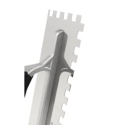 Gletiera dintata INOX 280 x 120mm, 12mm - BIHUI-PTSB12