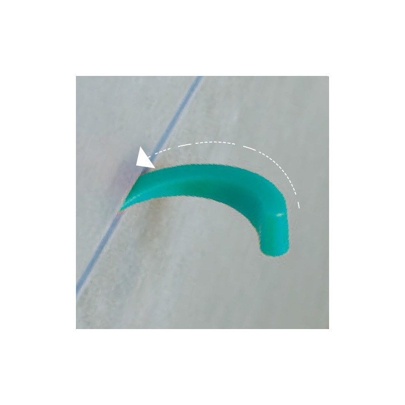 Distantieri Roto, dimensiuni multiple pt. placi de gresie, faianta si placi, rost 1-13.3mm, 50buc - BIHUI-TSR50