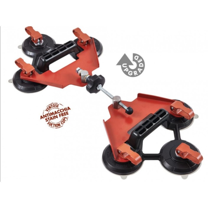 Sistem cu ventuze, pt. pozitionare si imbinare placi - Closer Plus, 6x Ø112mm - Raimondi-185DALMK2