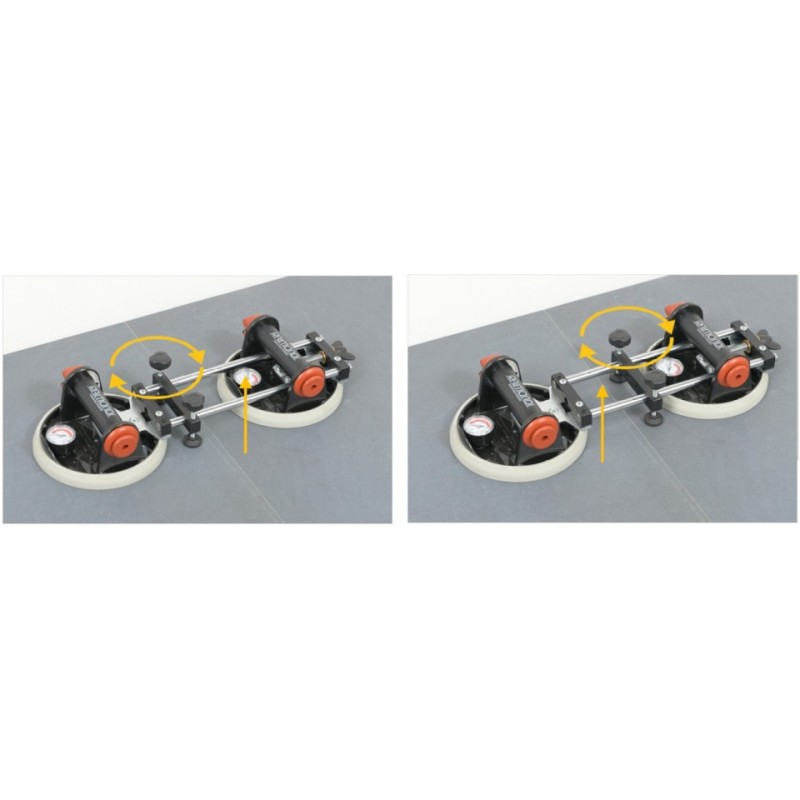 Sistem cu ventuze, pt. pozitionare si imbinare placi - Levtop Flat - Raimondi-185ARLIVAF