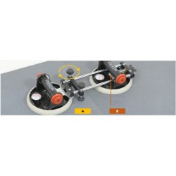 Sistem cu ventuze, pt. pozitionare si imbinare placi - Levtop Flat - Raimondi-185ARLIVAF