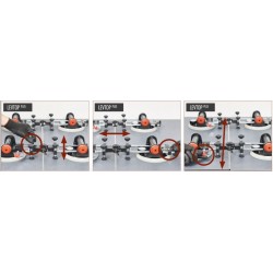 Sistem cu ventuze, pt. pozitionare si imbinare placi - Levtop Plus - Raimondi-185ARLIVAV