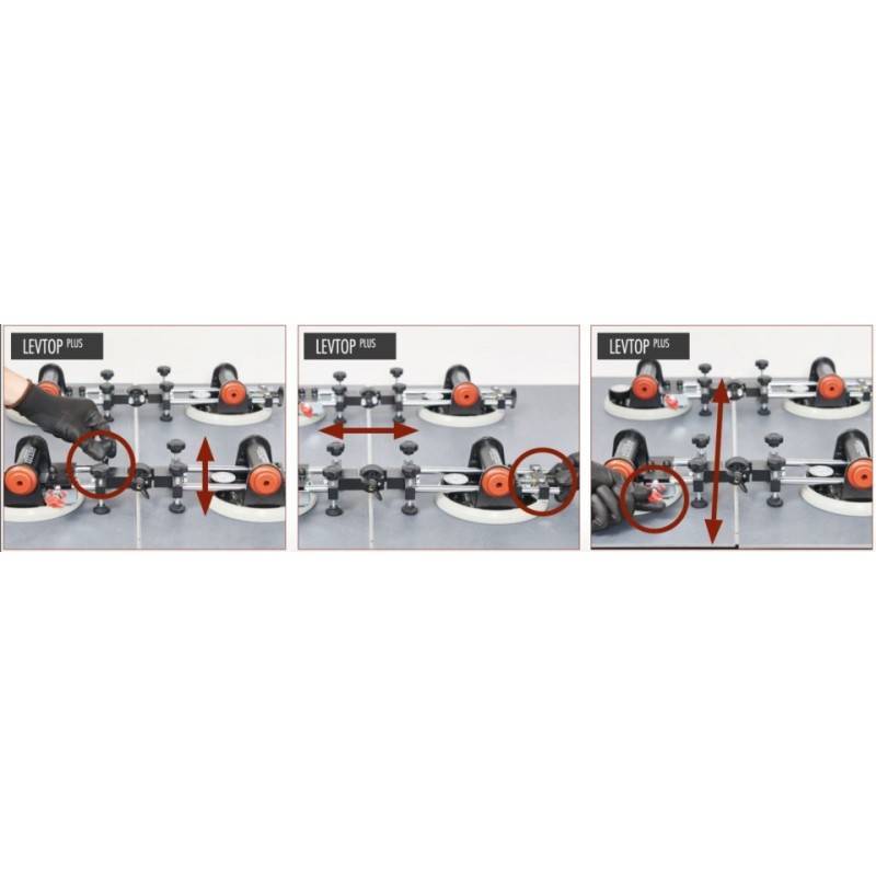 Sistem cu ventuze, pt. pozitionare si imbinare placi - Levtop Plus - Raimondi-185ARLIVAV