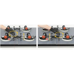 Sistem cu ventuze, pt. pozitionare si imbinare placi - Levtop Plus - Raimondi-185ARLIVAV