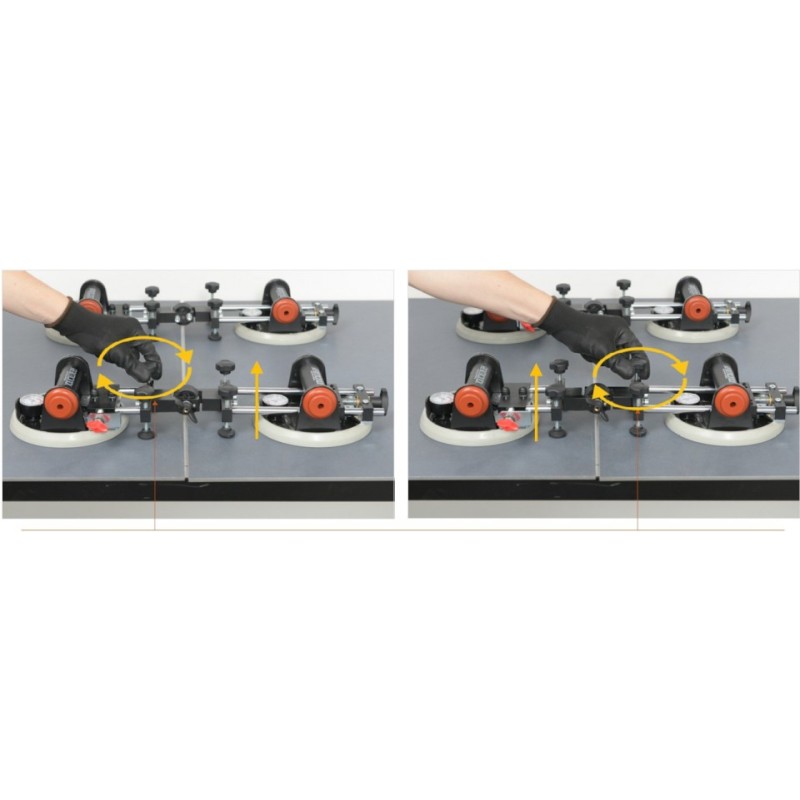 Sistem cu ventuze, pt. pozitionare si imbinare placi - Levtop Plus - Raimondi-185ARLIVAV