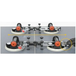 Sistem cu ventuze, pt. pozitionare si imbinare placi - Levtop Plus - Raimondi-185ARLIVAV